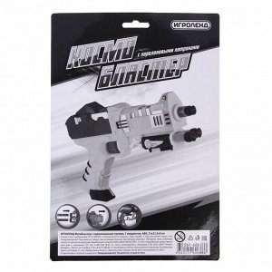 ИГРОЛЕНД Мегабластер с поролоновыми пулями, 7 предметов, ABS, 31х21,5х5см