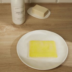 VETTA Набор губок,4 шт, кухонные, поролон 8х12 см.