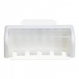 VETTA Classic Держатель для зубных щеток, пластик, 13,5x4,5x5 см, молочный