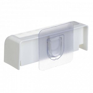 VETTA Classic Держатель для зубных щеток, пластик, 13,5x4,5x5 см, молочный