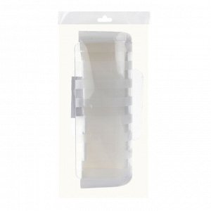 VETTA Classic Держатель для зубных щеток, пластик, 13,5x4,5x5 см, молочный