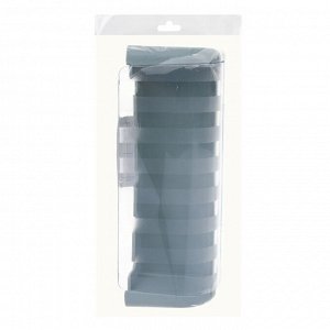 VETTA Classic Держатель для зубных щеток, пластик, 13,5x4,5x5 см, оливковый