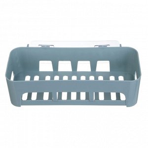 VETTA Classic Полка настенная прямоугольная (глубокая), пластик, 26x10,5x6,5 см, оливковый