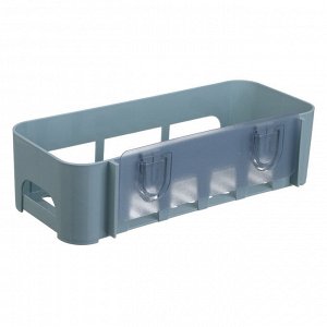 VETTA Classic Полка настенная прямоугольная (глубокая), пластик, 26x10,5x6,5 см, оливковый