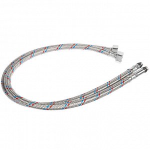 FRESSO Подводка гибкая для смесителя  Г1/2", М10, 60см, 2шт