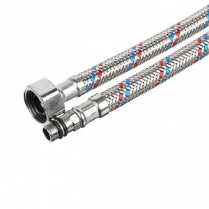 FRESSO Подводка гибкая для смесителя  Г1/2", М10, 60см, 2шт