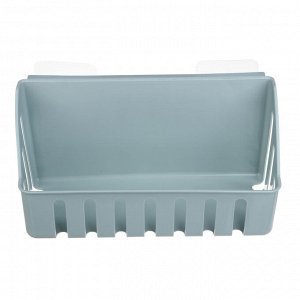 VETTA Classic Полка настенная прямоугольна, пластик, 28x11x7 см, оливковый