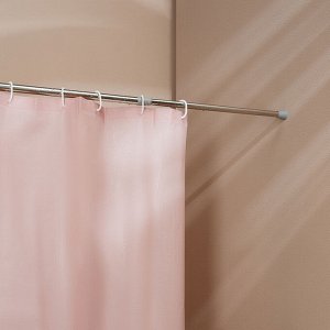 VETTA Карниз для ванной 2м, нерж.сталь