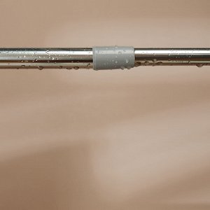 VETTA Карниз для ванной 2м, нерж.сталь