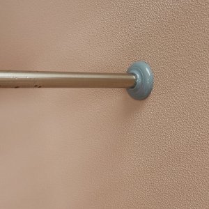 VETTA Карниз для ванной угловой 90x90x90см, нерж.сталь