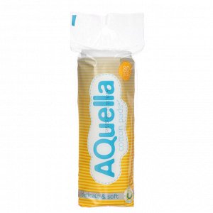 Ватные диски Sweet Sense/AQUELLA, 80шт