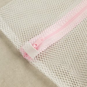 VETTA Мешок для стирки белья, на замке, полиэстер, 40х50см