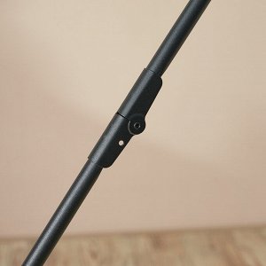 VETTA Сушилка напольная 18 м, окраш.сталь, черная, СБ1-ГЛ/Ч