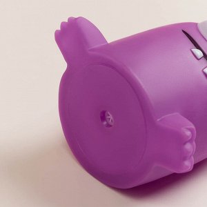 VETTA Игрушка для домашних животных, ПВХ, 6,5х9 см, монстр