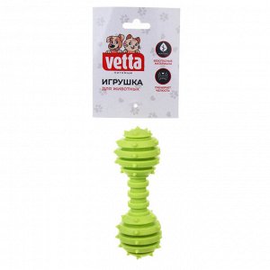 VETTA Игрушка для домашних животных, ТПР, 12х4 см, кость