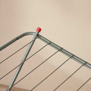 VETTA Сушилка для белья напольная 10 м., окраш.сталь, до 15 кг, 100х53х81см