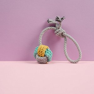 VETTA Игрушка для домашних животных, грейфер, хлопок, 32,5х1 см