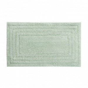 VETTA Коврик для ванной 50x80 см, хлопок, мятный (Индия)