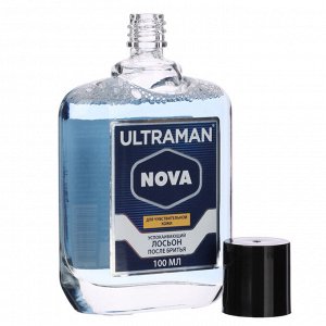 Лосьон после бритья ULTRAMAN Nova/Gelios, 100мл