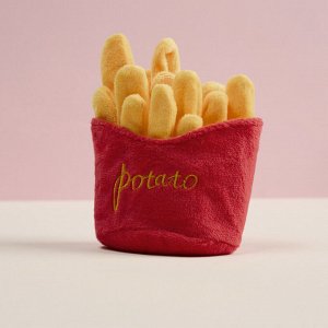 VETTA Игрушка для домашних животных, ПЭ, картошка