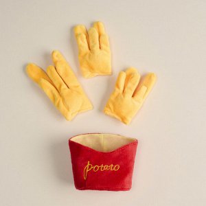 VETTA Игрушка для домашних животных, ПЭ, картошка