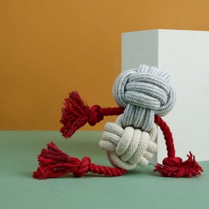 VETTA Игрушка для домашних животных, хлопок, 26,5х8,5 см