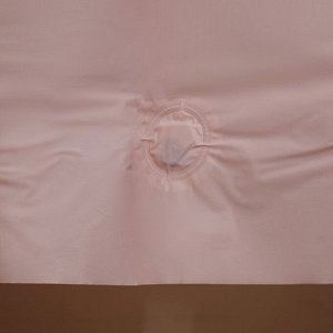 VETTA Шторка для ванной, ПЕВА, 60 г/м2, 180x180см, с магнитами, пудрово-розовая