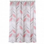 VETTA Шторка для ванной, ПЕВА, 60 г/м2, 180х180 см, 019