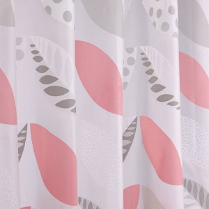 VETTA Шторка для ванной, ПЕВА, 60 г/м2, 180х180 см, 019