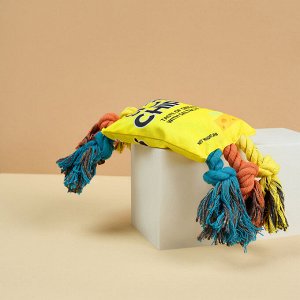 VETTA Игрушка для домашних животных, ПЭ, хлопок, чипсы