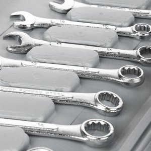 ЕРМАК Набор инструментов 63 предмета, универсальный, 1/2" и 1/4"