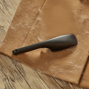 Щетка для одежды велюровая с переключателем, 25x5.5x1.6см