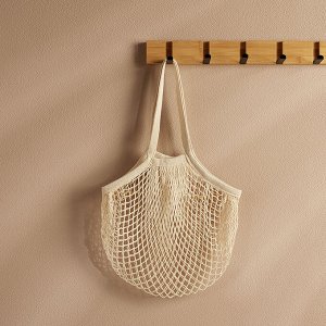 VETTA Сумка-авоська хозяйственная, 35х63см, 100% хлопок