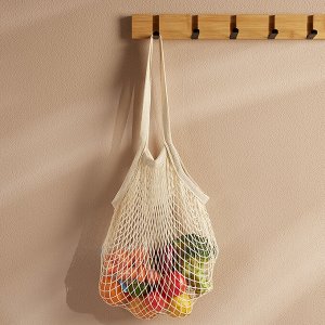 VETTA Сумка-авоська хозяйственная, 35х63см, 100% хлопок