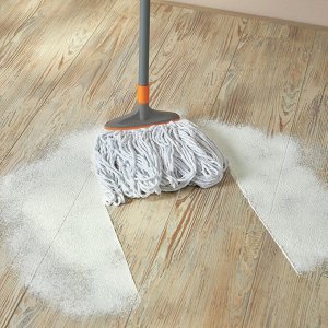 Vetta Швабра с насадкой из хлопка, вес 240 гр., длина ручки, 148 см