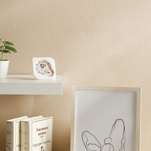 VETTA Термометр мини, измерение влажности воздуха, квадратный, 7,5x7,5см, пластик, блистер