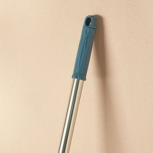 VETTA Швабра с насадкой из микрофибры, телескоп. черенок, нерж.сталь, 80-120см