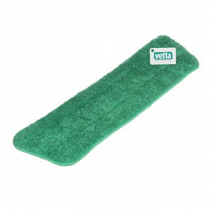 VETTA Насадка из микрофибры на липучках, эконом, 30гр, 38х12,5см