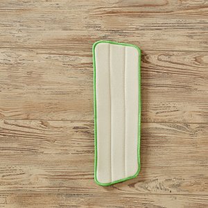 VETTA Насадка из микрофибры на липучках, эконом, 30гр, 38х12,5см