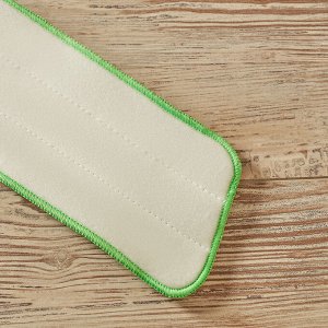 VETTA Насадка из микрофибры на липучках, эконом, 30гр, 38х12,5см