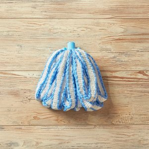 VETTA Швабра МОП 120см, микрофибра, пластик, окр.металл