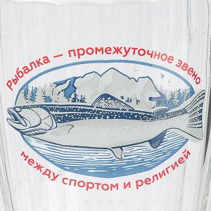 ОСЗ На рыбалке Кружка для пива Ностальгия  500мл, стекло, 3 дизайна