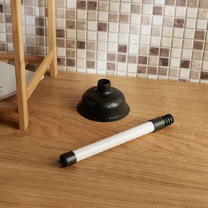 VETTA Вантуз, пластик, полиэтилентерефталат, d=10,5 см (поставляется в 2х частях)