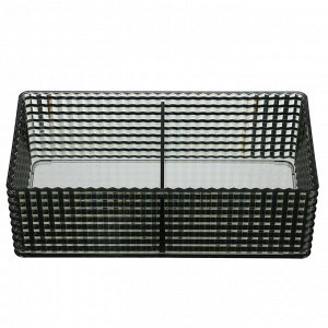 VETTA Органайзер для ванной комнаты, пластик, 16,5x8x5,5 см