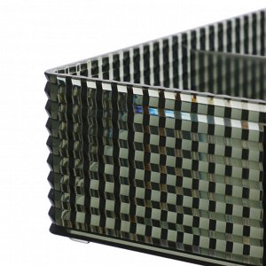 VETTA Органайзер для ванной комнаты, пластик, 16,5x16,5x5,5 см