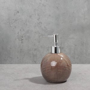 VETTA Дозатор для жидкого мыла "Brown", керамика