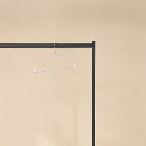 VETTA Вешалка металл с ПВХ покрытием 40см (цвет mix), TCH-103