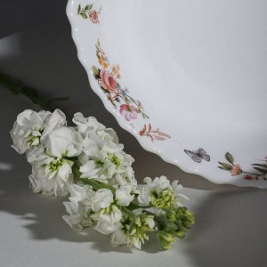 MILLIMI Дарина Набор столовой посуды 19 пр., опаловое стекло, 18136
