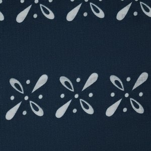 PROVANCE Нэви Комплект постельного белья 2 (4 предмета), поплин, 100% хлопок, синий