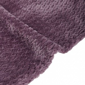 PROVANCE Хейзел Плед микрофибра, 200х220см, 280гр/м, 2 дизайна
